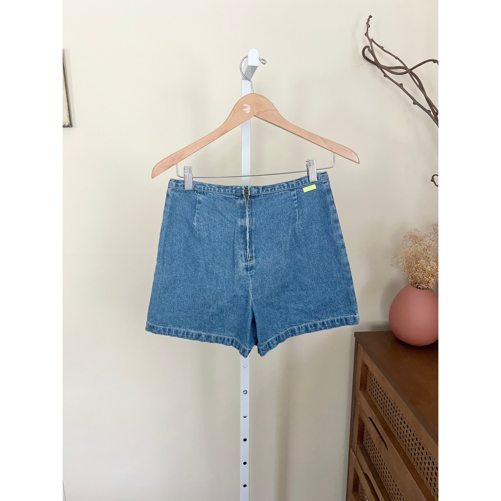Vintage Y2K 90s Canyon River Blues Denim Skort - Picture 3 of 5